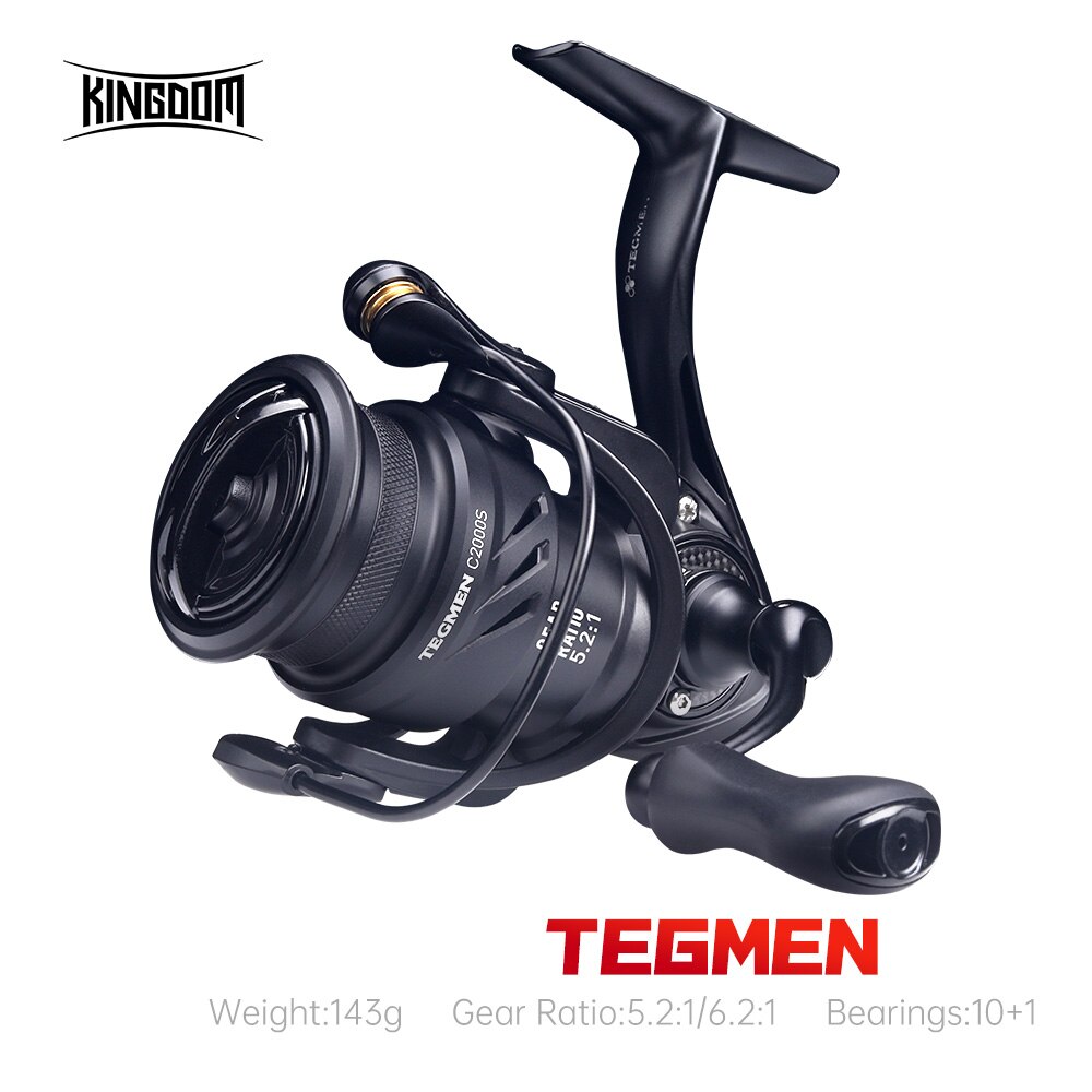 Daiwa Reel Fuego - Kingdom Tegmen-Moulinets de pêche à tambour