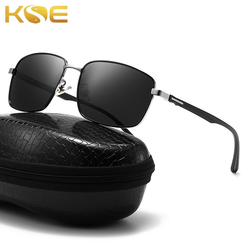 Fishing Sunglasses Polarized - Lunettes de soleil polarisées pour homme,