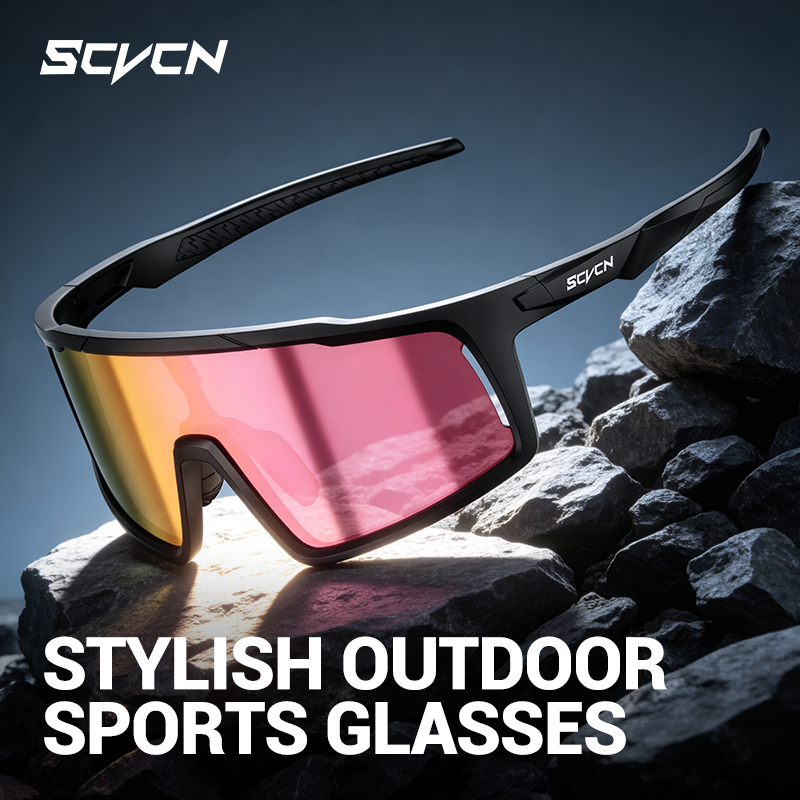 Fishing Sunglasses Polarized - SCVCN Nouvelles Lunettes de Soleil Polarisées