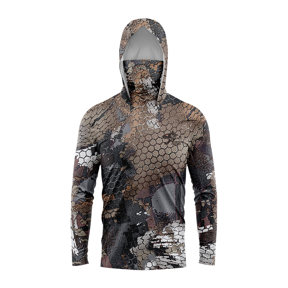Fishing Shirt Uv Protection - Huk New Gear Chemise de pêche