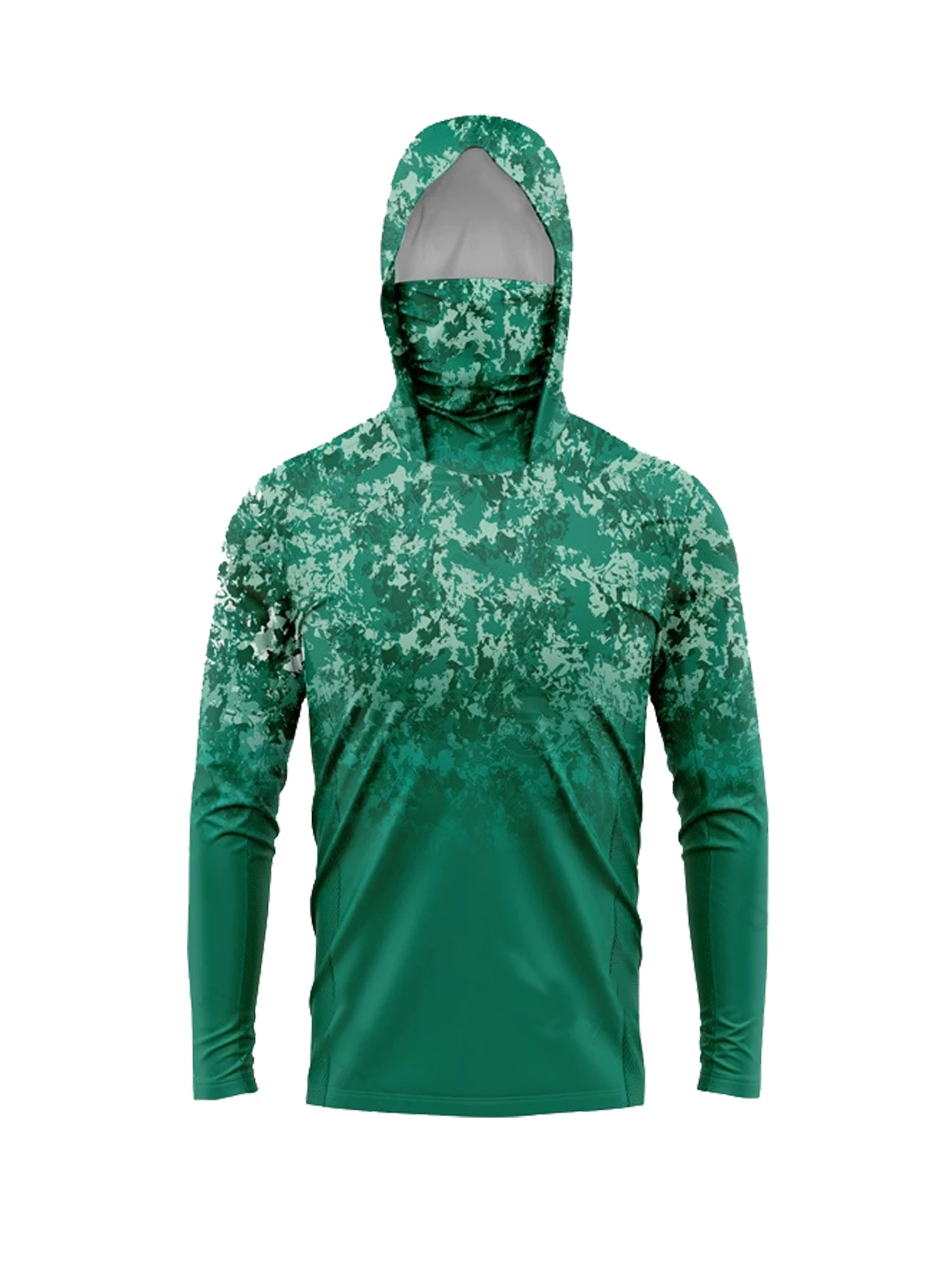 Fishing Shirt Uv Protection - Sweat à capuche de pêche pour