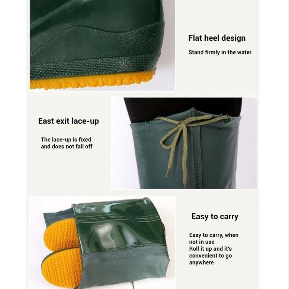 Fishing Pants Waterproof - Pantalon de transplantation en PVC, pantalon