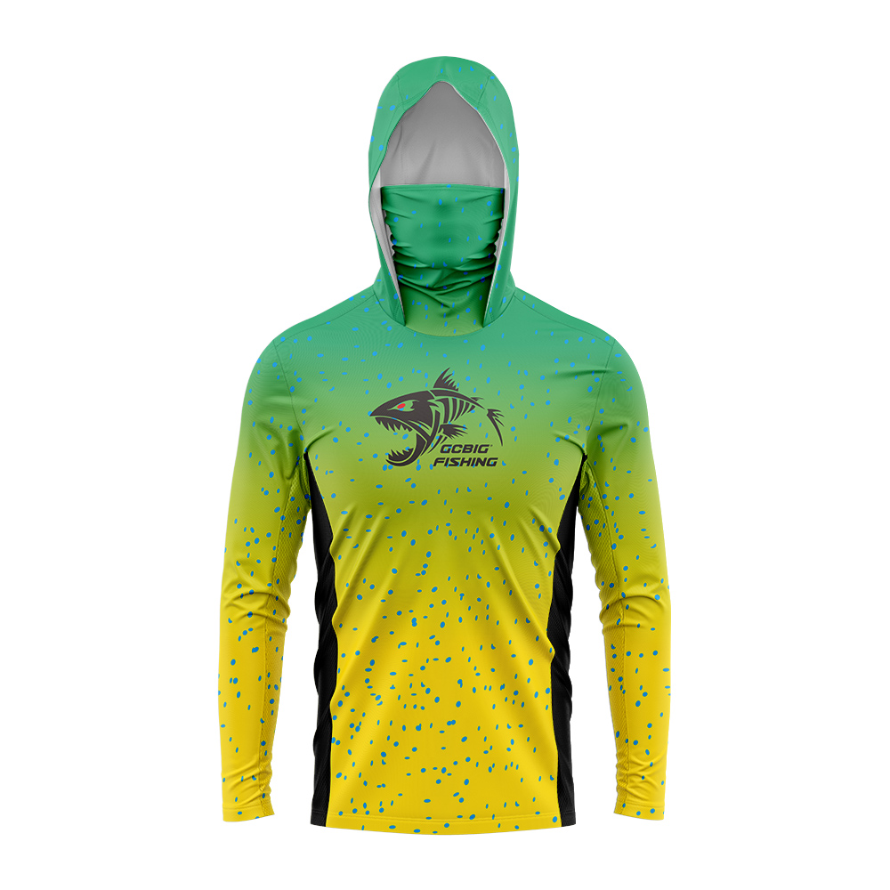 Chemise de pêche à capuche UPF - Fishing Shirt Uv Protection avis et prix