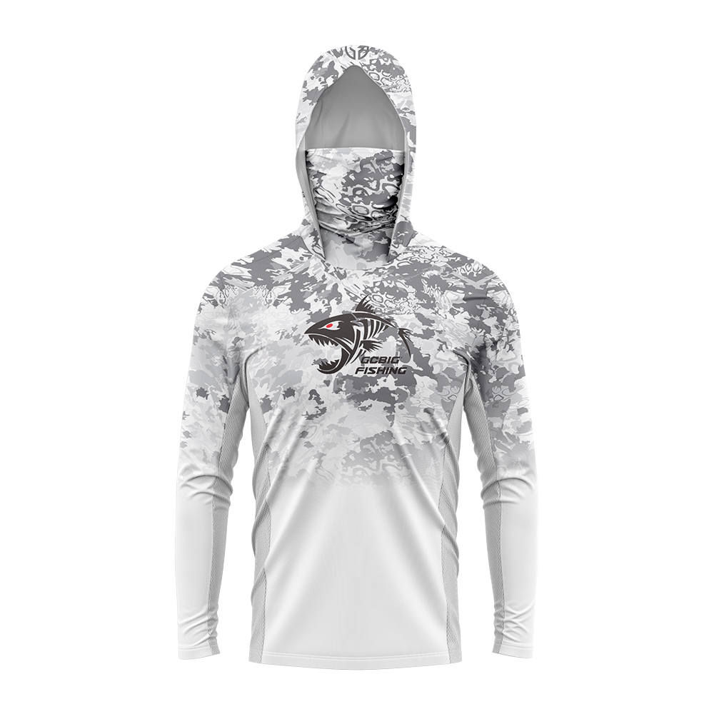 Chemise de pêche à capuche UPF - Fishing Shirt Uv Protection avis et prix