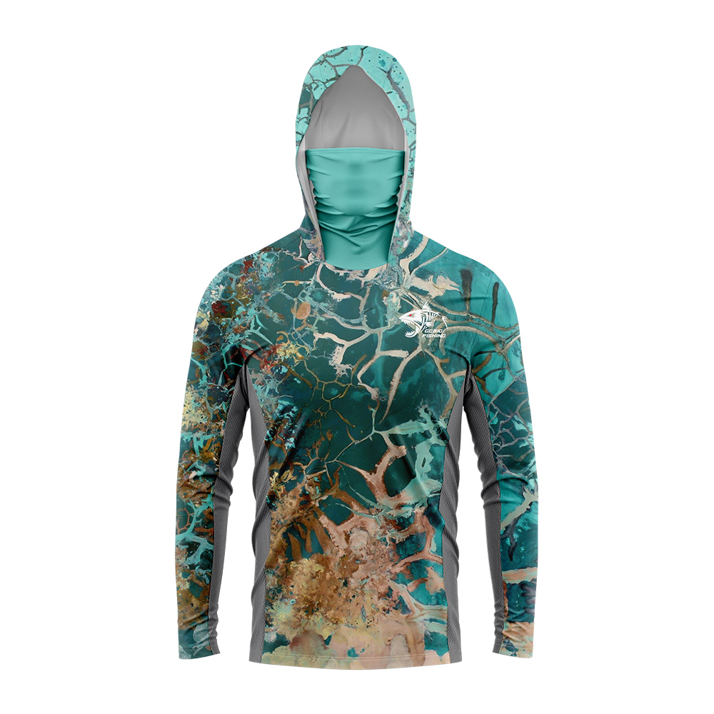 Chemise de pêche à capuche UPF - Fishing Shirt Uv Protection avis et prix