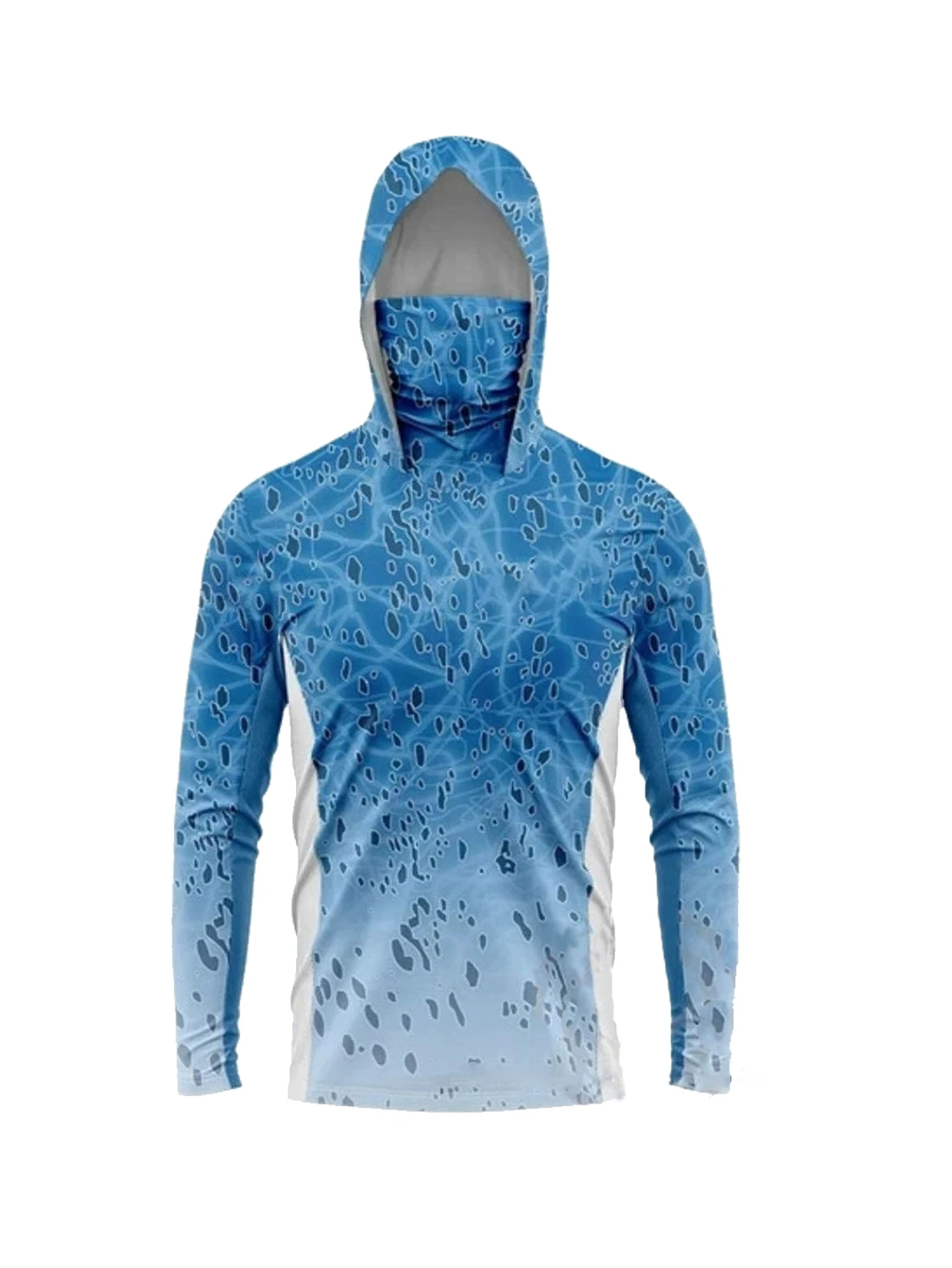 Sweat-shirt de pêche à manches - Fishing Shirt Uv Protection avis et prix