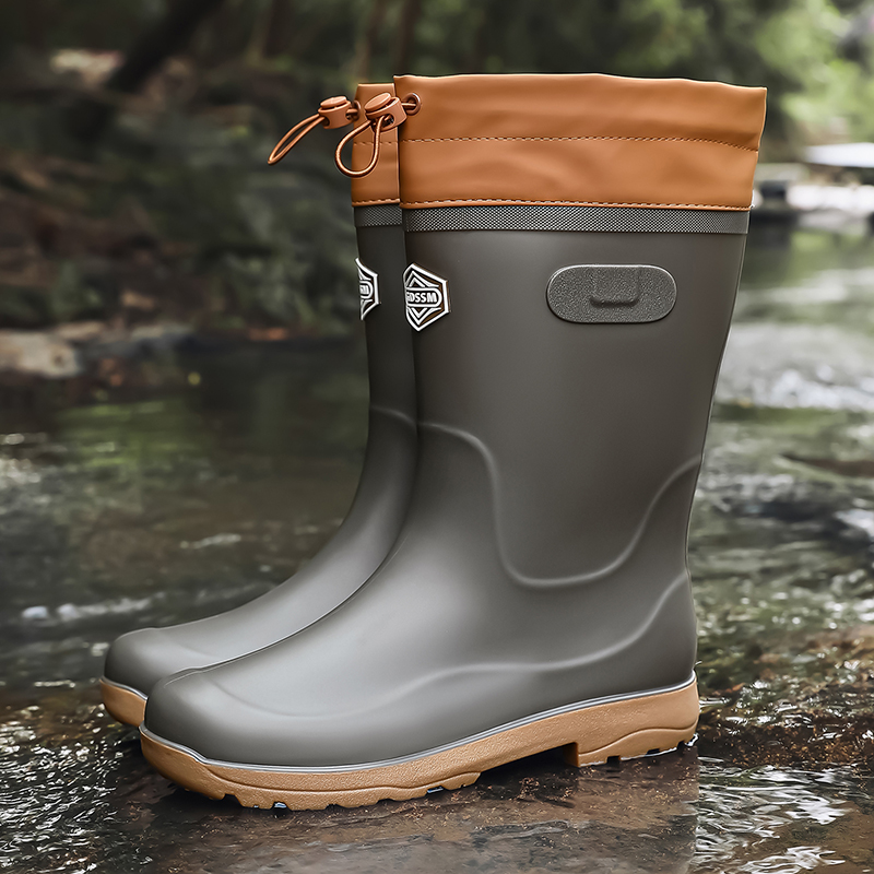 Bottes de pluie montantes déco - Fishing Boots avis et prix