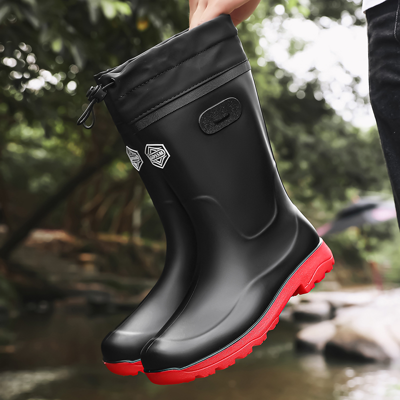 Bottes de pluie montantes déco - Fishing Boots avis et prix