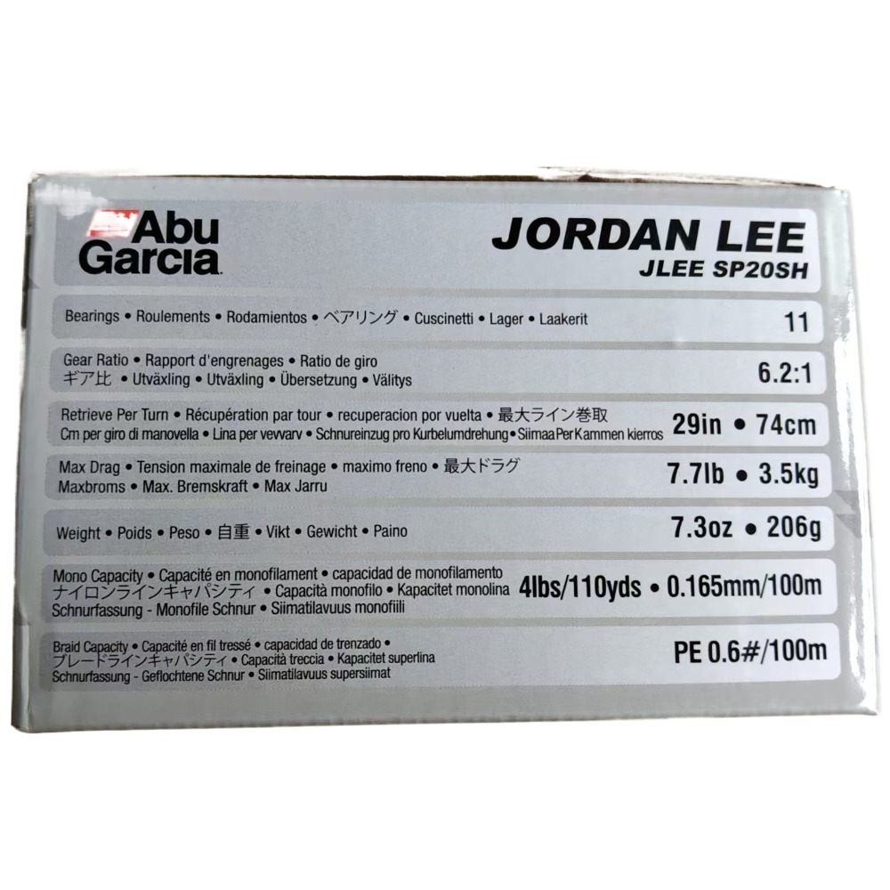 Moulinet de pêche spinning Abu - Abu Garcia Reel Revo avis et prix