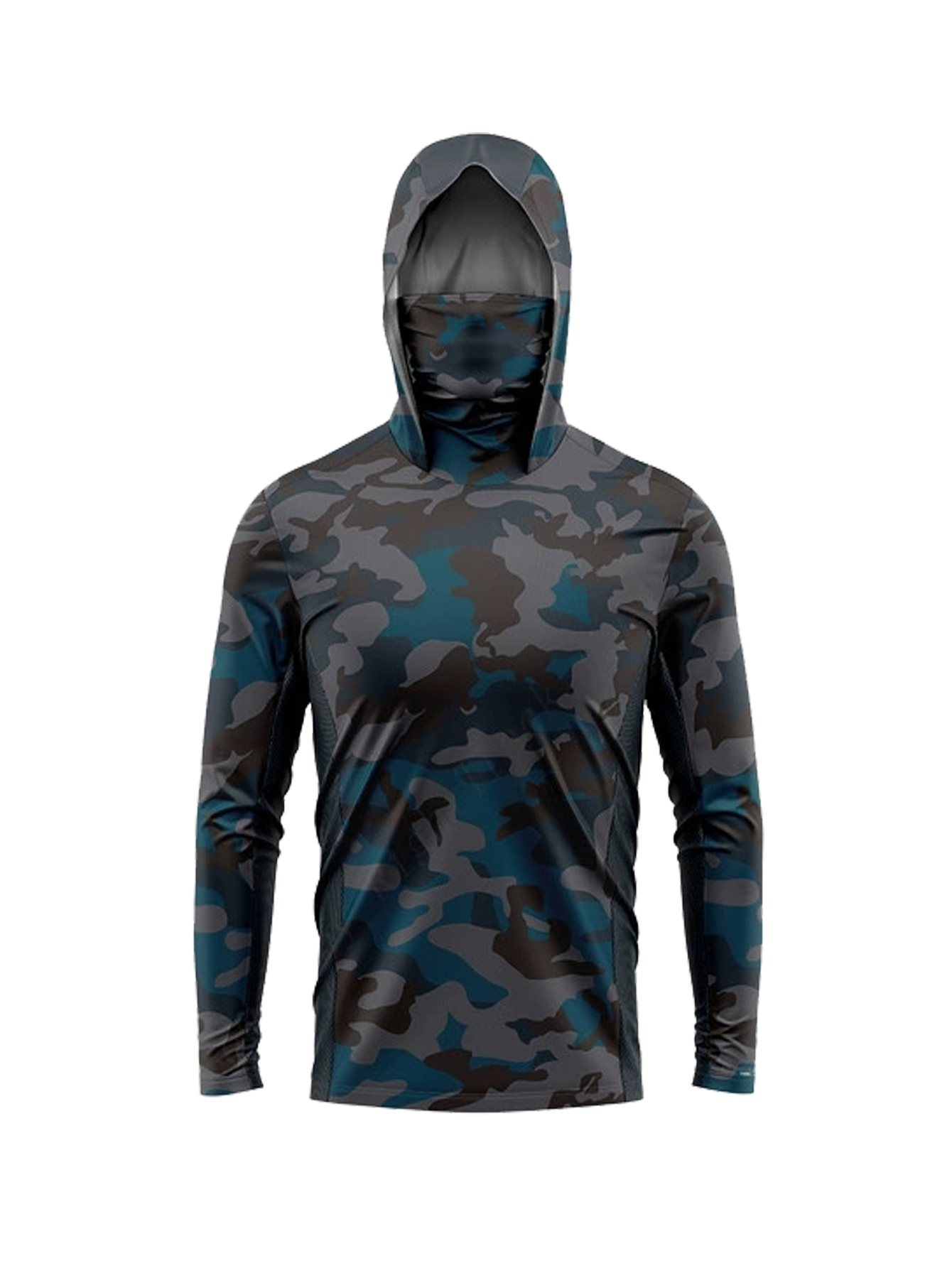 Chemise de pêche à capuche pou - Fishing Shirt Uv Protection avis et prix