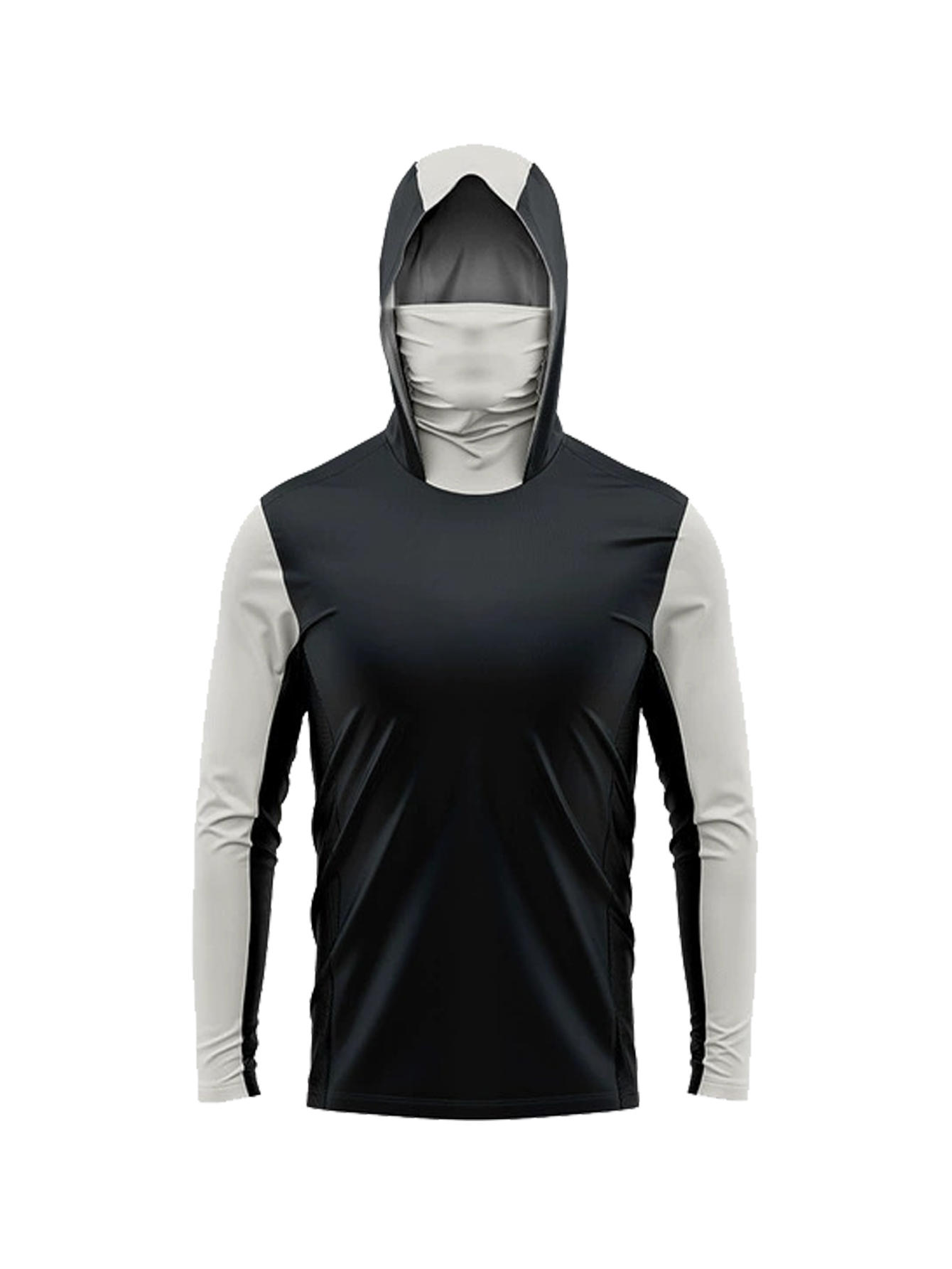 Chemise de pêche à capuche pou - Fishing Shirt Uv Protection avis et prix