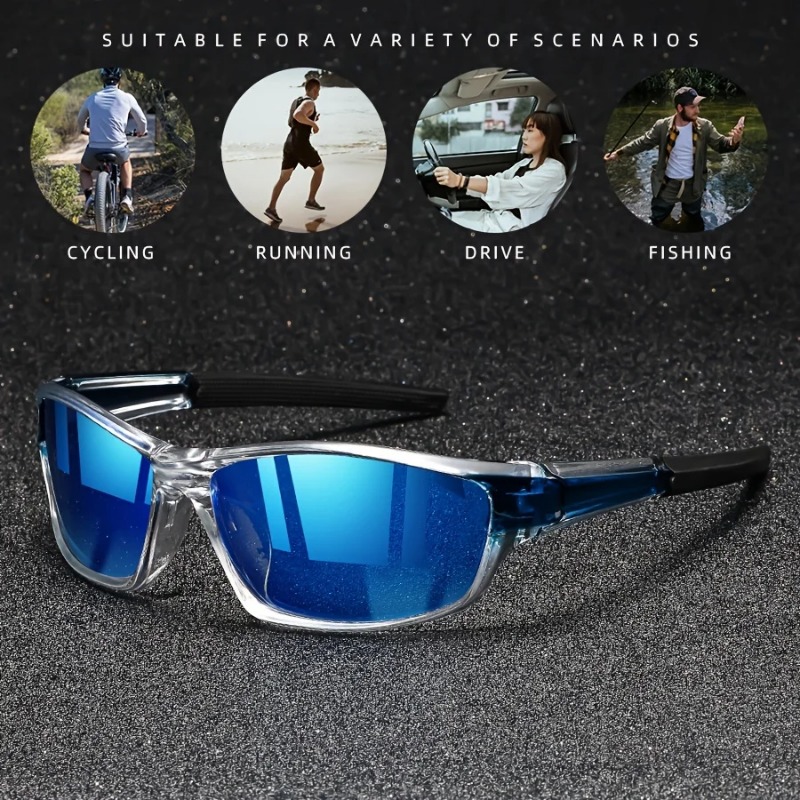 1/2 paires de lunettes de sole - Fishing Sunglasses Polarized avis et prix