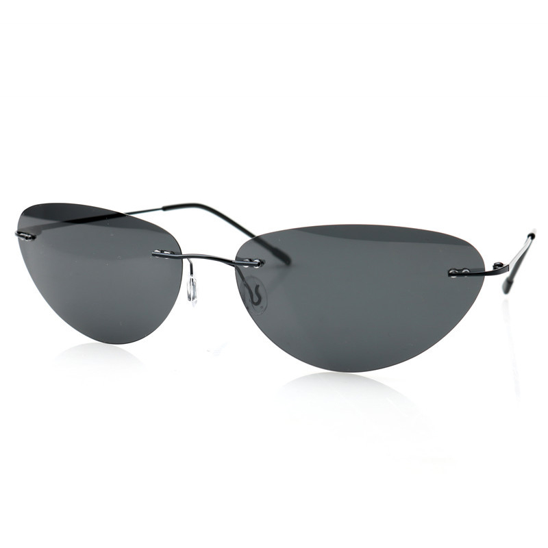 Lunettes de soleil sans montur - Fishing Sunglasses Polarized avis et prix