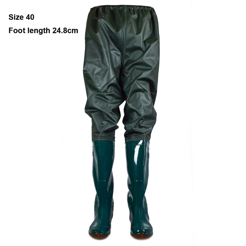 Pantalon de pêche en PVC, pant - Fishing Pants Waterproof avis et prix