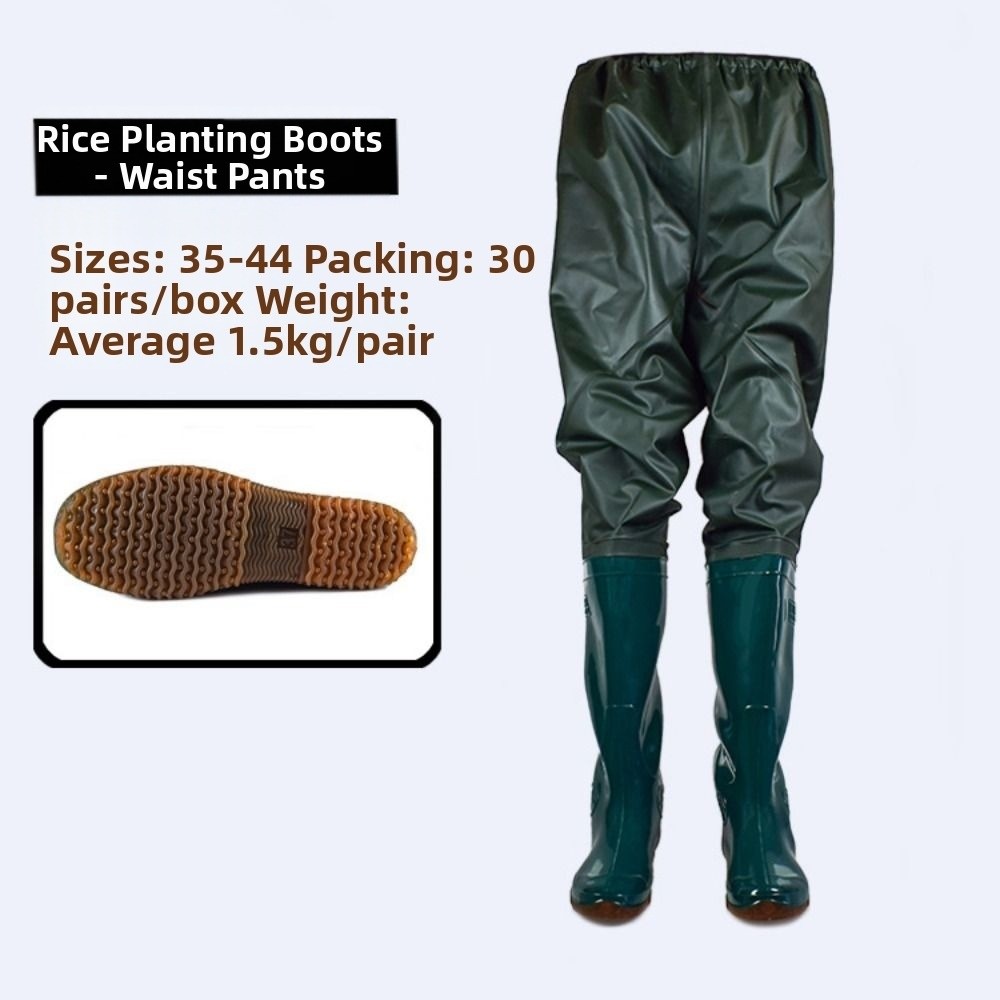 Pantalon de pêche en PVC, pant - Fishing Pants Waterproof avis et prix