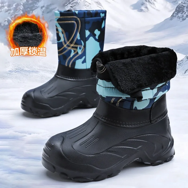 Bottes d'hiver montantes pour  - Fishing Boots avis et prix