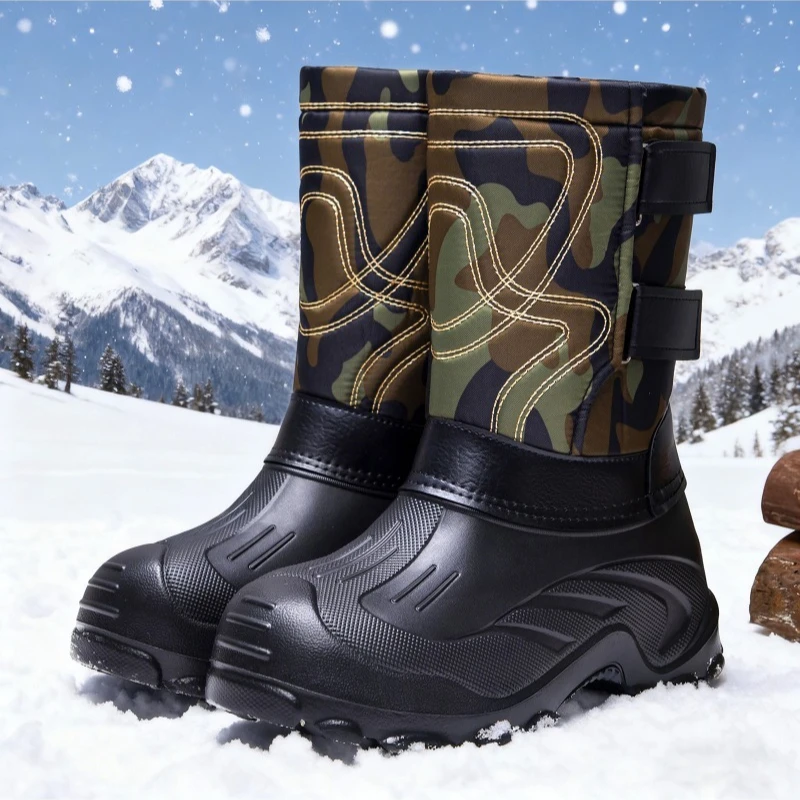 Bottes d'hiver montantes pour  - Fishing Boots avis et prix
