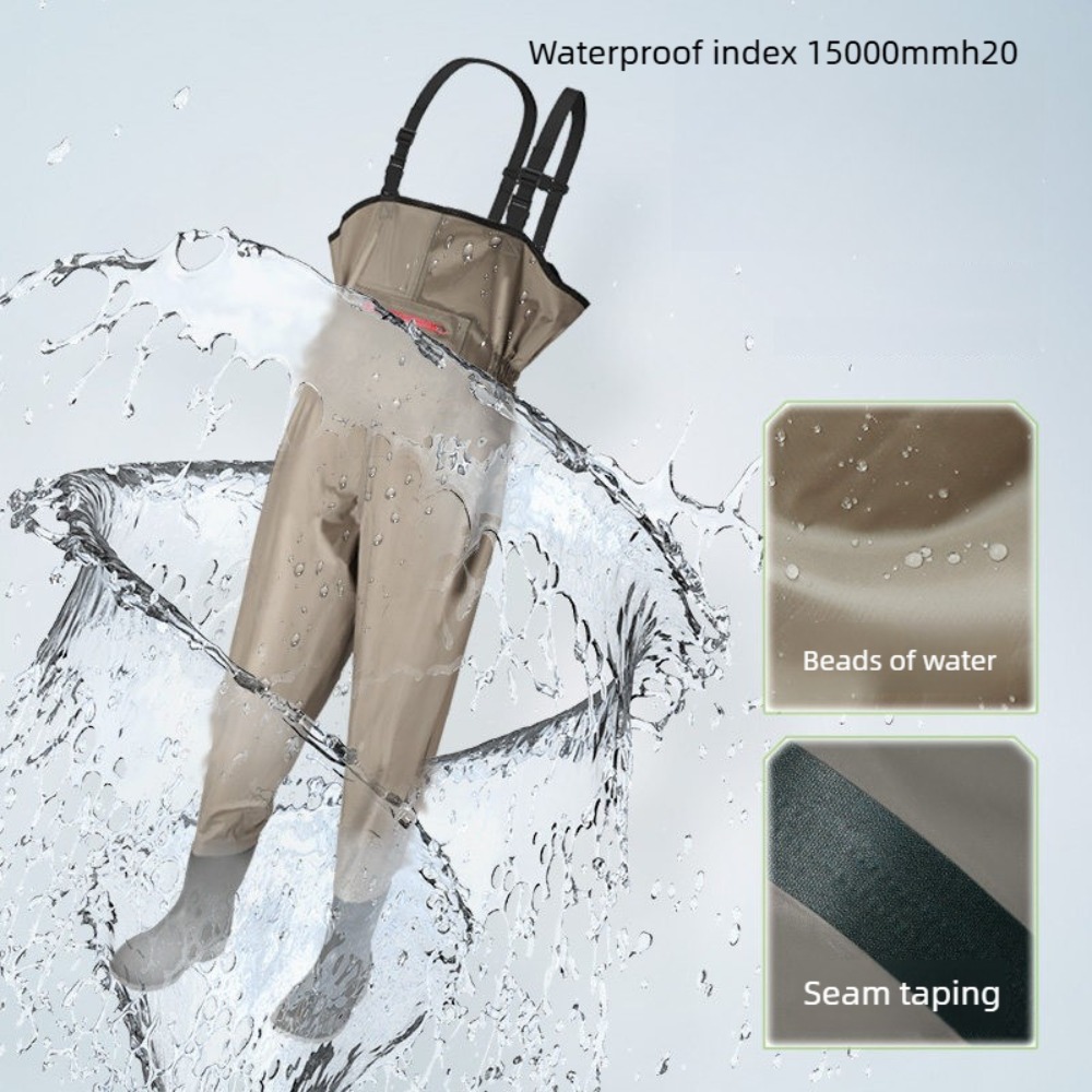 Waders de pêche en nylon imper - Fishing Waders avis et prix