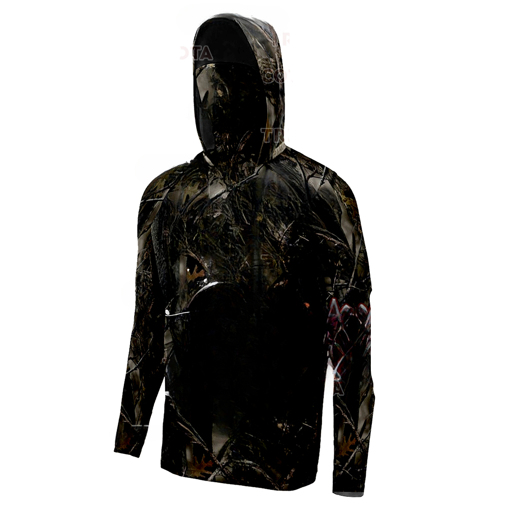 Vêtements de pêche camouflage, - Fishing Shirt Uv Protection avis et prix